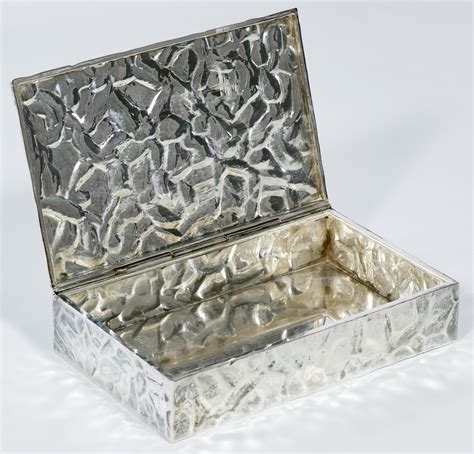 Silver Boxes 